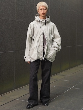 たき さん（メンズ・170cm）の冬コーディネート