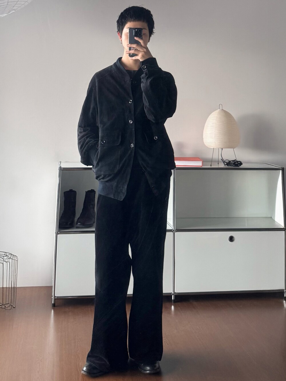 LIDNM(リドム)の「GARMENT DYE CORDUROY(その他パンツ)」 - WEAR LIDNM(リドム)の「GARMENT DYE CORDUROY(その他パンツ)」 - WEAR