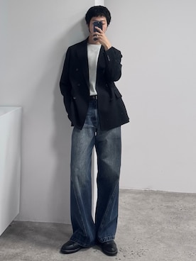 「アイテム（スーツセット）」を使った、たき さん（メンズ・170cm）の春コーディネート