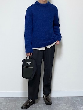 たき さん（メンズ・170cm）の春コーディネート