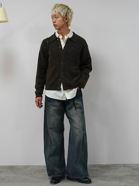 「アイテム（キーホルダー）」を使った、たき さん（メンズ・170cm）の秋コーディネート
