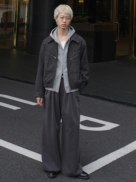 「アイテム（アクセサリー）」を使った、たき さん（メンズ・170cm）の冬コーディネート