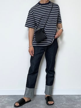 たき さん（メンズ・170cm）の夏コーディネート