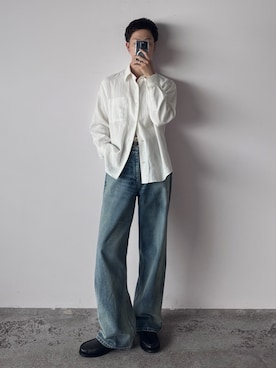 「LIDNM（リドム）のアイテム」を使った、たき さん（メンズ・170cm）の夏コーディネート