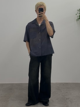 「アイテム（ブレスレット）」を使った、たき さん（メンズ・170cm・20代）の夏コーディネート