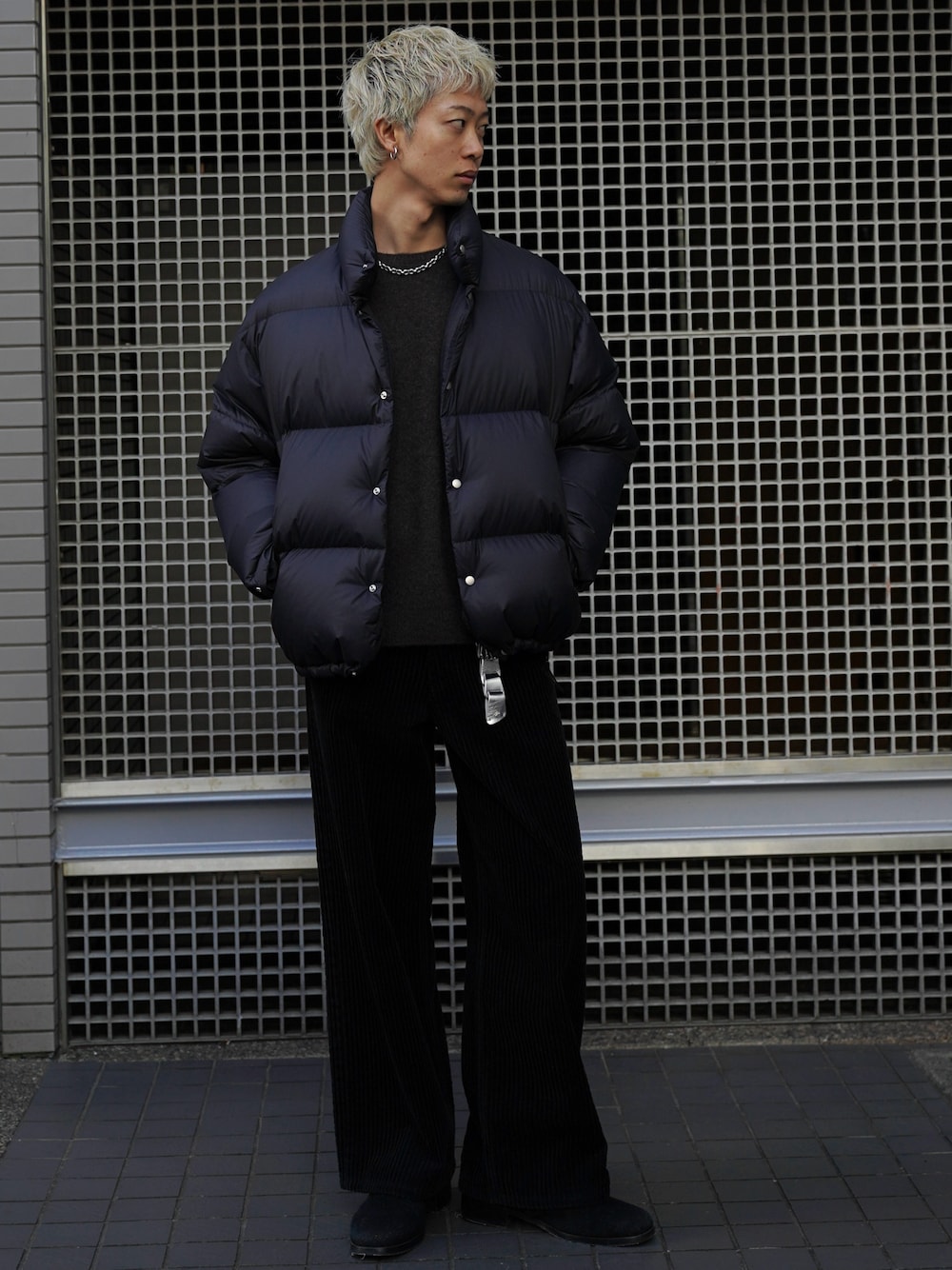 LIDNM（リドム）の「Yak Brushed Knit（ニット/セーター）」 - WEAR