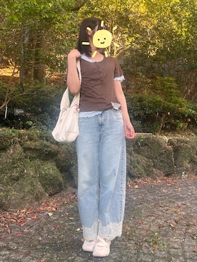 「MUHET（ミュエータ）のアイテム」を使った、airiさん（レディース・166cm）の夏コーディネート
