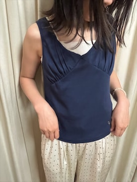 「MUHET（ミュエータ）のアイテム」を使った、airiさん（レディース・166cm）の夏コーディネート