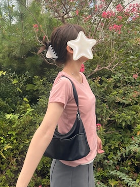 「MUHET（ミュエータ）のアイテム」を使った、airiさん（レディース・166cm）の秋コーディネート
