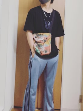 よすさん（メンズ・180cm）の夏コーディネート