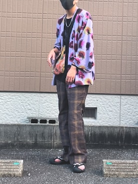 よすさん（メンズ・180cm）の夏コーディネート