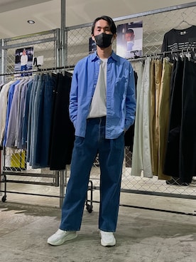  Taiさん（メンズ・183cm）の冬コーディネート