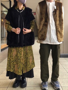 ナマステ・パッパさんのコーディネート