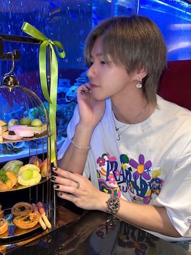 「いいね返し」｜MASAYA    さん（メンズ・177cm）の夏コーディネート