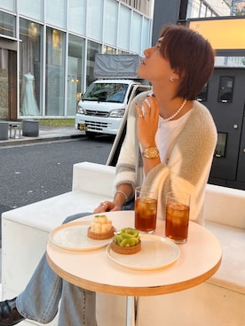 「GYDA（ジェイダ）のアイテム」を使った、MASAYA    さん（メンズ・177cm）の秋コーディネート