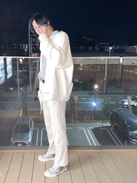 「ワントーンスタイル」｜MASAYA    さん（メンズ・177cm）の冬コーディネート