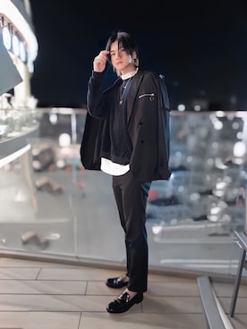 MASAYA    さん（メンズ・177cm）の冬コーディネート