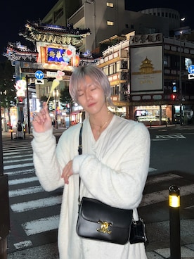 「いいね返し」｜「アイテム（その他）」を使った、MASAYA    さん（メンズ・178cm）の冬コーディネート