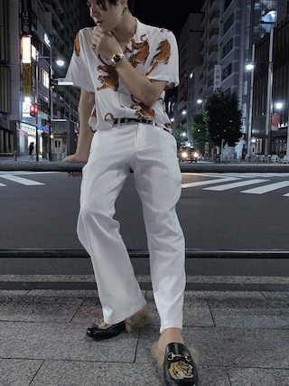 トレンド♪【GUCCI】プリンスタウン ミュール Gucci グッチ プリンスタウン ミュール - FARFETCH