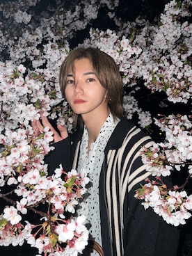 「いいね返し」｜「アイテム（その他）」を使った、MASAYA    さん（メンズ・178cm）の春コーディネート