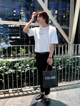 「シンフルコーデ」｜「アイテム（その他）」を使った、MASAYA    さん（メンズ・177cm）の秋コーディネート