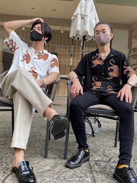 MASAYA    さん（メンズ・177cm）の夏コーディネート