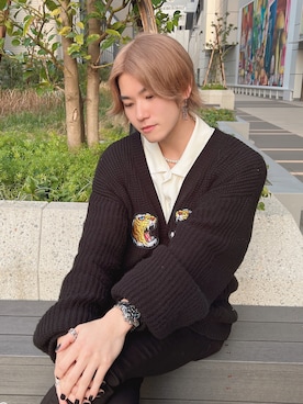 MASAYA    さん（メンズ・177cm）の冬コーディネート