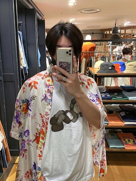 「Dior」｜「アイテム（その他）」を使った、MASAYA    さん（メンズ・177cm）の夏コーディネート