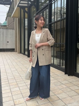 undixcors_officialさん（レディース・162cm）の春コーディネート