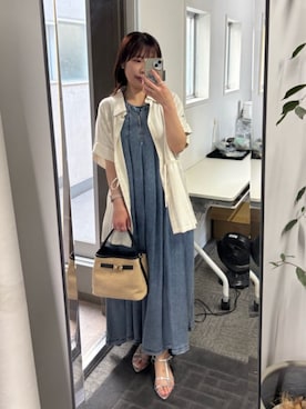 undixcors_officialさん(レディース・157cm)の春コーディネート