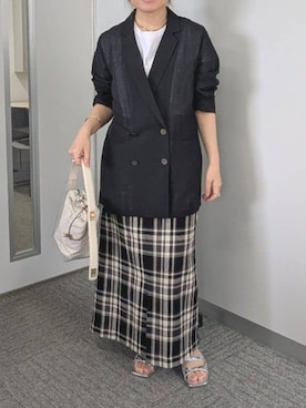 undixcors_officialさん（レディース・151cm）の春コーディネート
