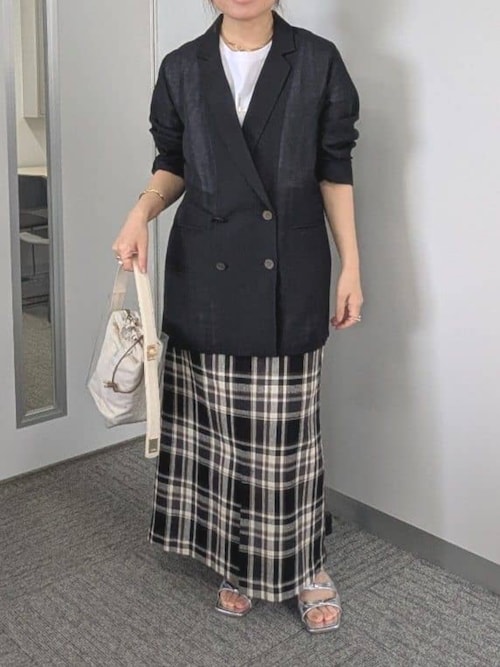 セール】《サラッと羽織れる◎》シアーメッシュジャケット