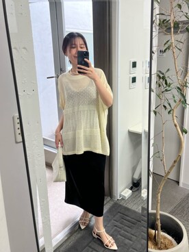 undixcors_officialさん（レディース・162cm）の春コーディネート