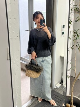 undixcors_officialさん（レディース・162cm）の春コーディネート