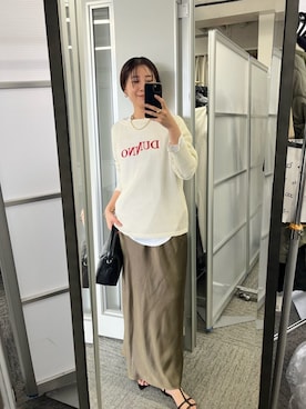 undixcors_officialさん（レディース・162cm）の春コーディネート