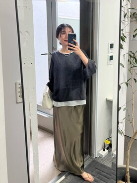 undixcors_officialさん（レディース・162cm）の春コーディネート