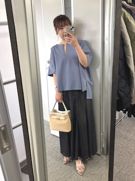 undixcors_officialさん(レディース・157cm)の春コーディネート