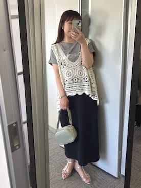 「大人ファッション」｜undixcors_officialさん（レディース・157cm）の春コーディネート