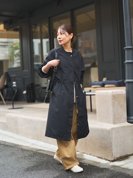 「大人可愛い、春」｜「アイテム（ジャケット/アウター）」を使った、undixcors_officialさん（レディース・162cm）の春コーディネート