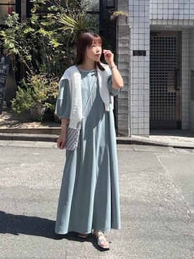 undixcors_officialさん（レディース・157cm）の春コーディネート