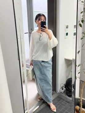 undixcors_officialさん（レディース・162cm）の春コーディネート