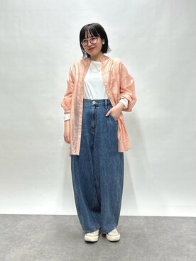 undixcors_officialさん(レディース・152cm)の春コーディネート