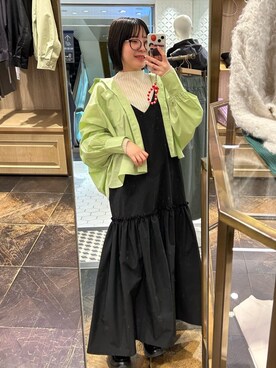 undixcors_officialさん（レディース・152cm）の春コーディネート
