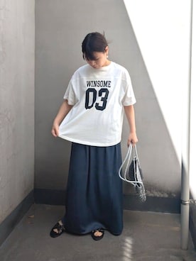 「大人ファッション」｜undixcors_officialさん（レディース・151cm）の春コーディネート