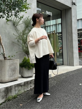 undixcors_officialさん（レディース・157cm）の春コーディネート