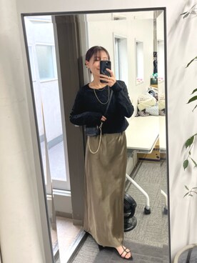 undixcors_officialさん（レディース・162cm）の春コーディネート
