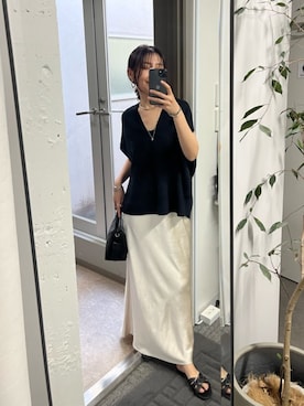 undixcors_officialさん(レディース・162cm)の春コーディネート