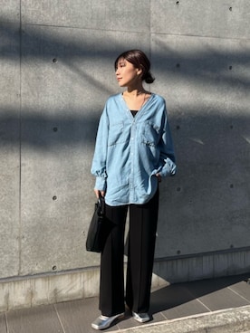 undixcors_officialさん(レディース・162cm)の春コーディネート