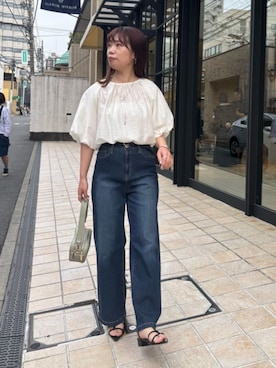 undixcors_officialさん（レディース・157cm）の春コーディネート