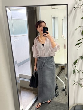 undixcors_officialさん(レディース・162cm)の春コーディネート